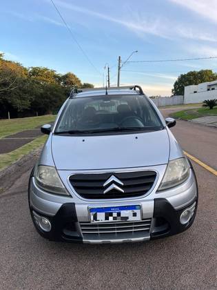CITROËN C3 1.6 XTR 16V FLEX 4P MANUAL CITROËN C3 1.6 XTR 16V FLEX 4P MANUAL
